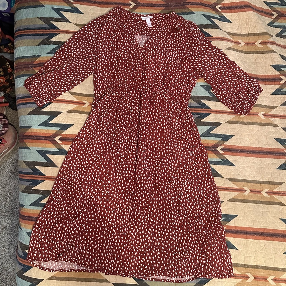 Isabel Maternity Dress